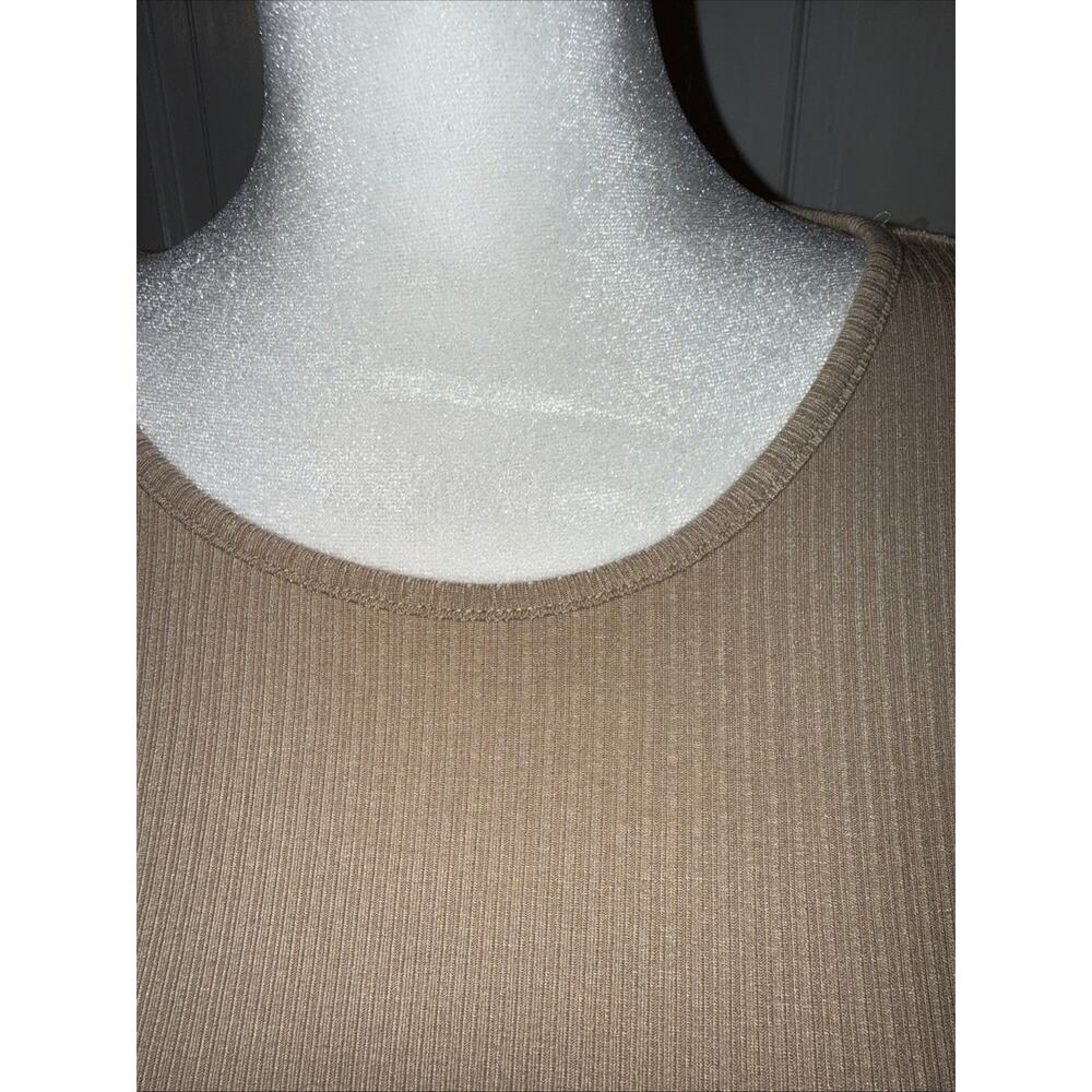 Grace & Emma Top With Lace Poof Sleeves XL - Picture 3 of 5
